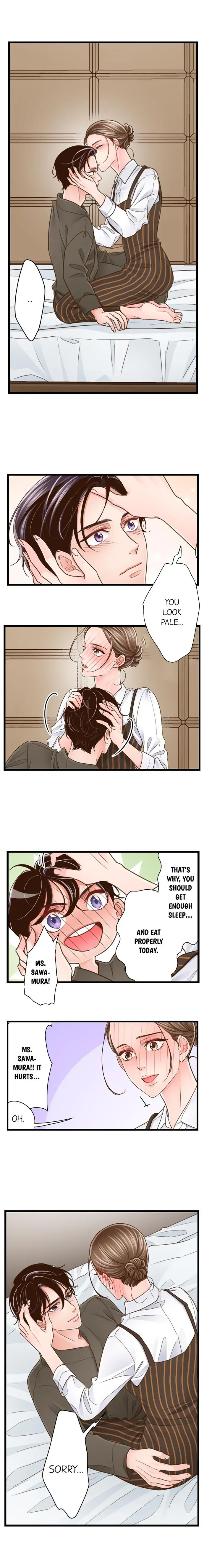 Yanagihara Is a Sex Addict Chapter 175 image 4