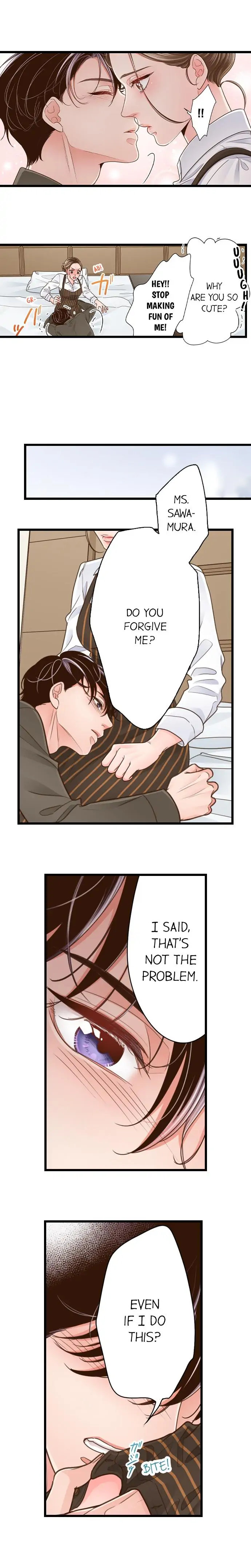 Yanagihara Is a Sex Addict Chapter 175 image 5