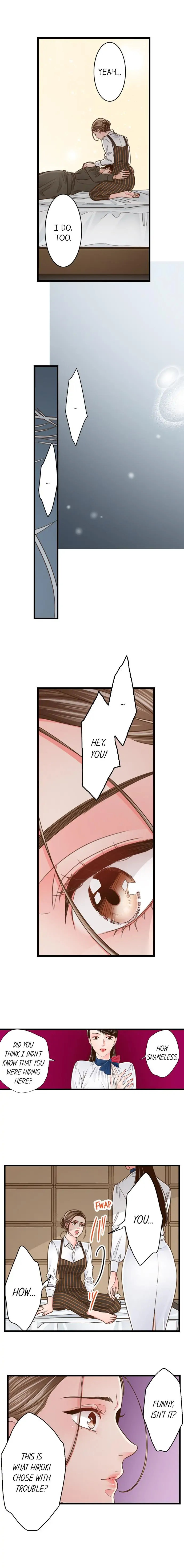 Yanagihara Is a Sex Addict Chapter 175 image 7
