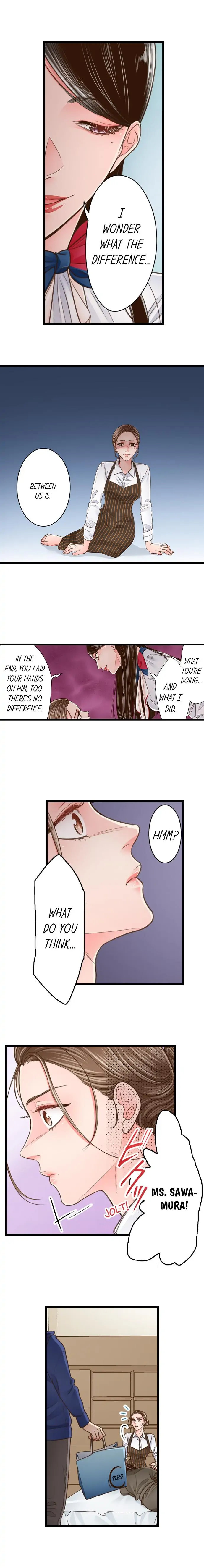 Yanagihara Is a Sex Addict Chapter 175 image 8