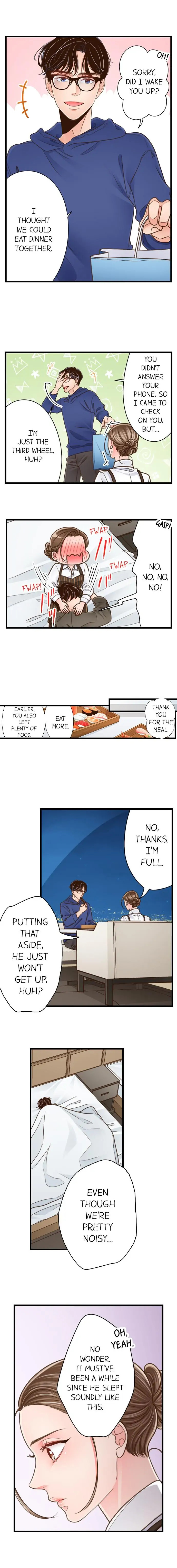 Yanagihara Is a Sex Addict Chapter 176 image 1