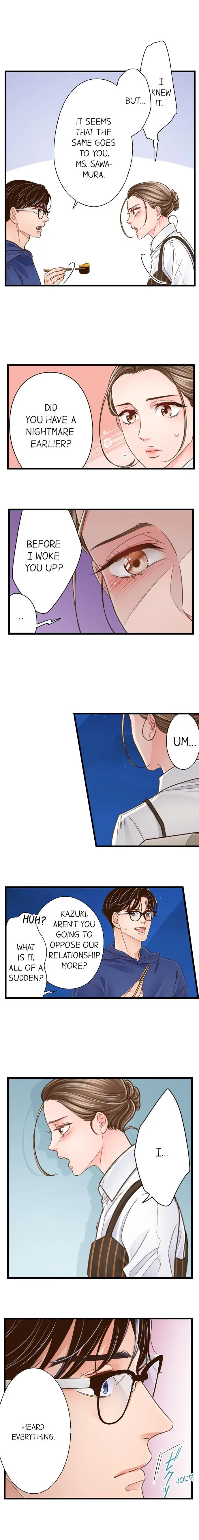 Yanagihara Is a Sex Addict Chapter 176 image 2