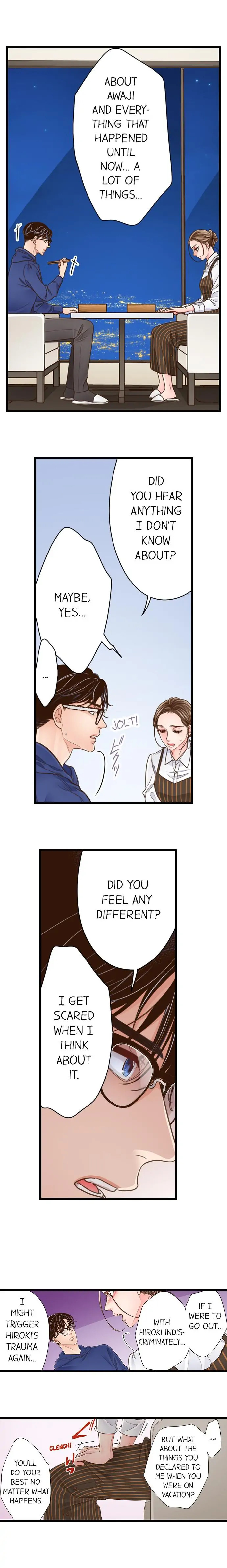 Yanagihara Is a Sex Addict Chapter 176 image 3