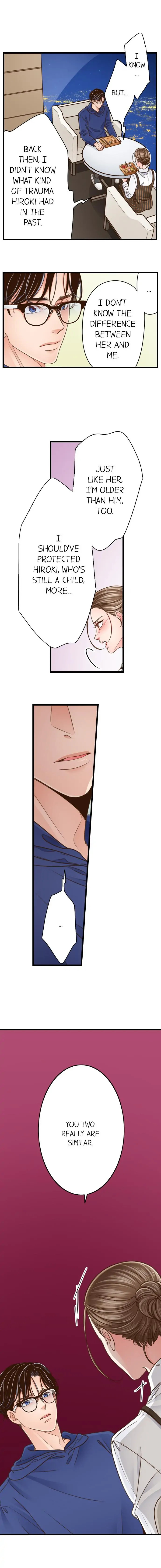 Yanagihara Is a Sex Addict Chapter 176 image 4