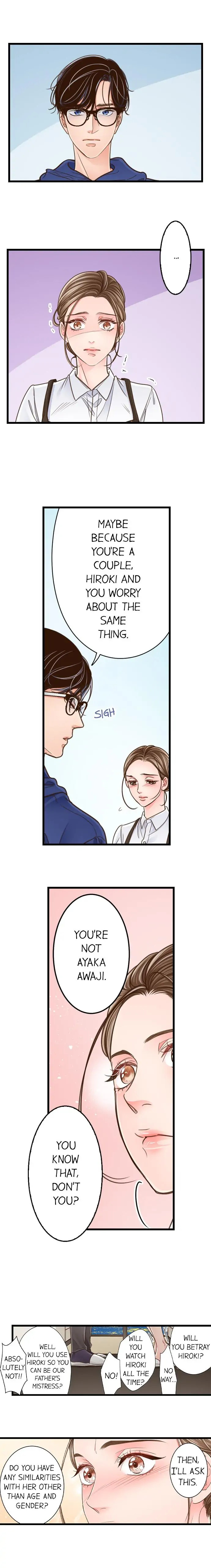 Yanagihara Is a Sex Addict Chapter 176 image 5