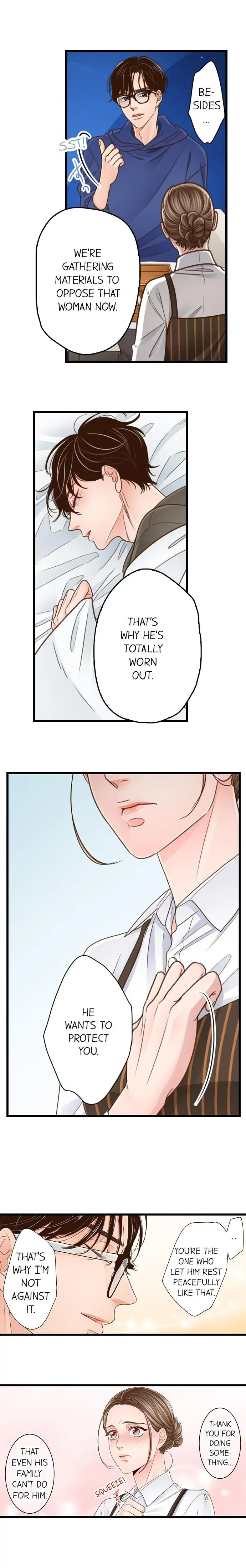 Yanagihara Is a Sex Addict Chapter 176 image 6