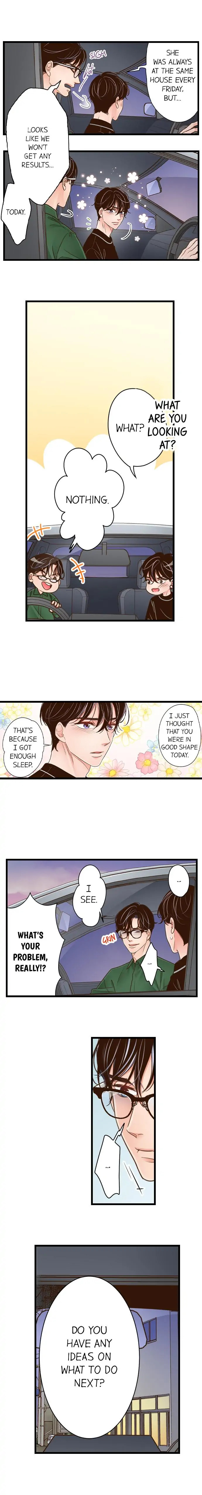 Yanagihara Is a Sex Addict Chapter 176 image 8