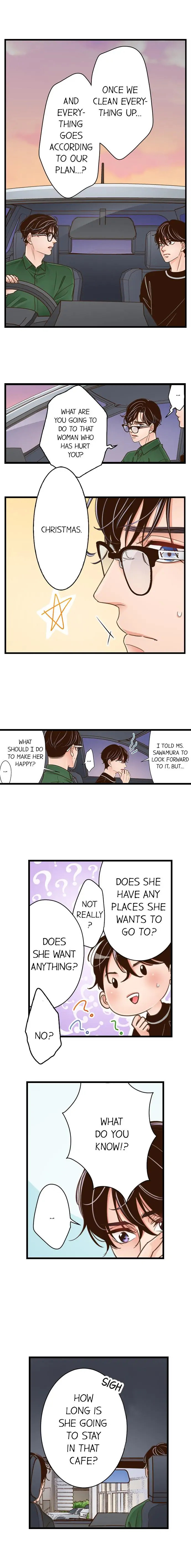 Yanagihara Is a Sex Addict Chapter 177 image 1