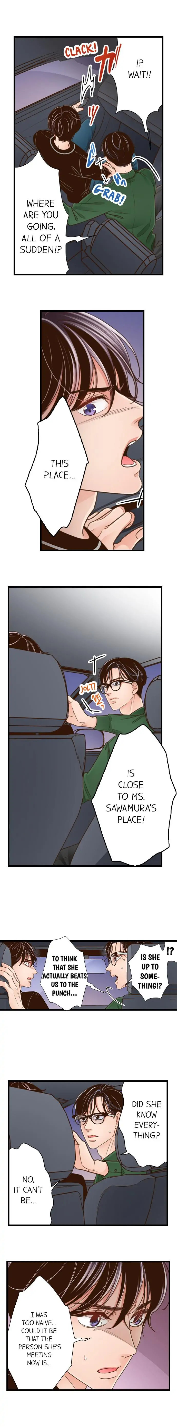Yanagihara Is a Sex Addict Chapter 177 image 3