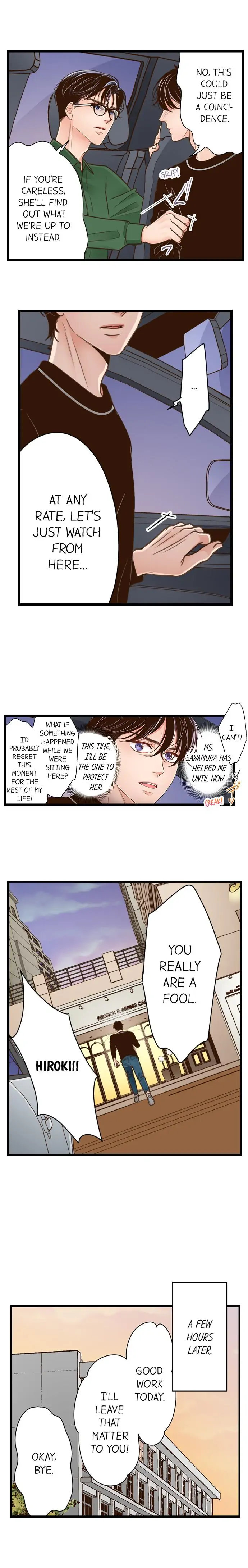 Yanagihara Is a Sex Addict Chapter 177 image 4