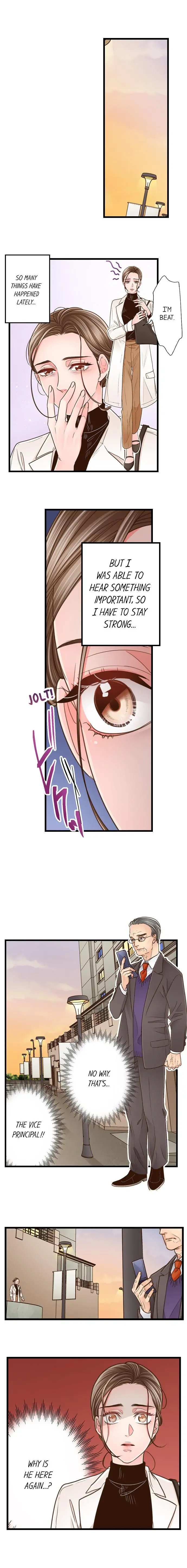 Yanagihara Is a Sex Addict Chapter 177 image 5