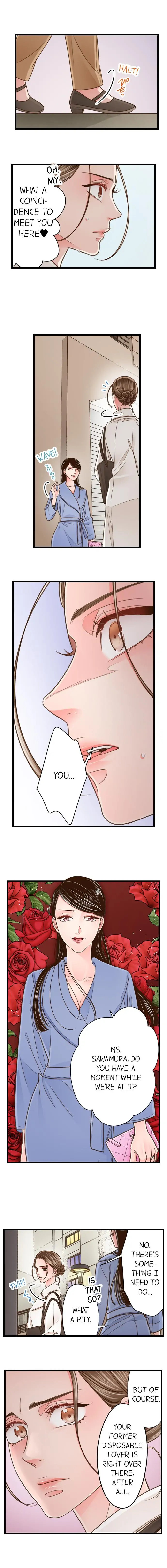 Yanagihara Is a Sex Addict Chapter 177 image 6