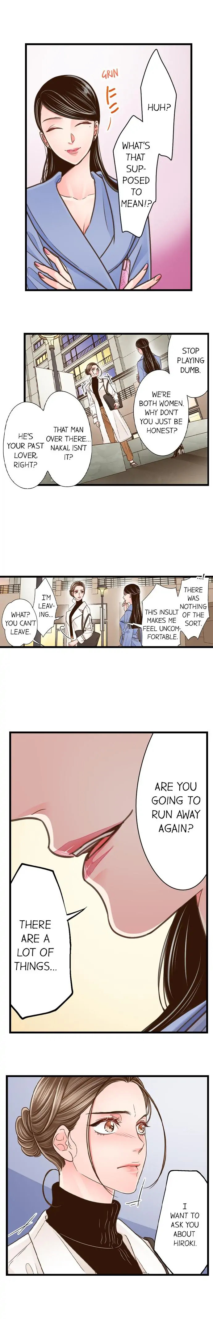 Yanagihara Is a Sex Addict Chapter 177 image 7