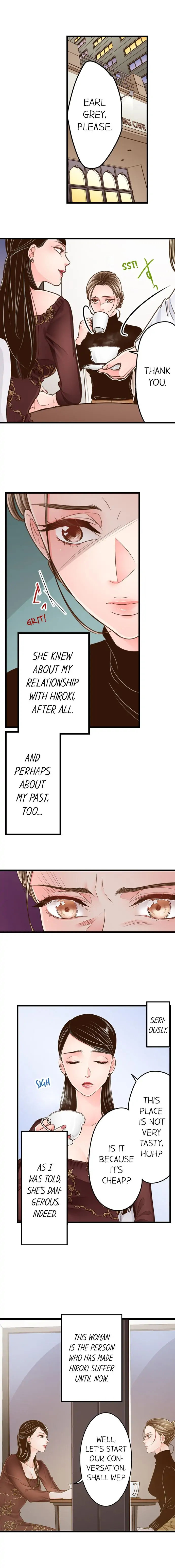 Yanagihara Is a Sex Addict Chapter 178 image 1