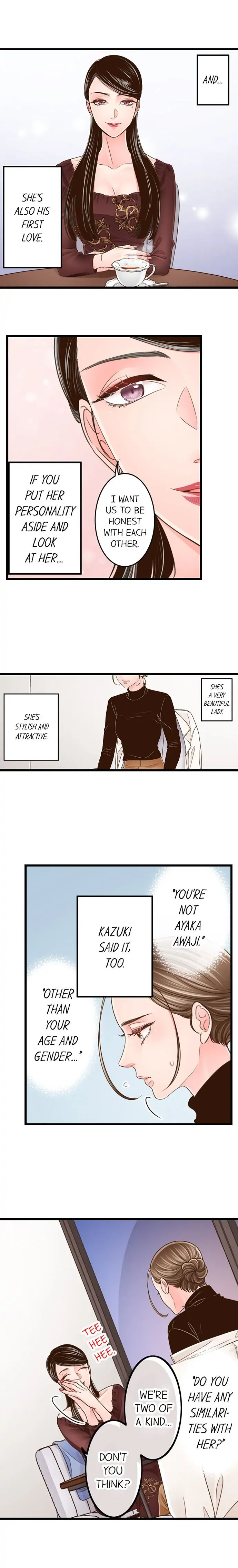 Yanagihara Is a Sex Addict Chapter 178 image 2