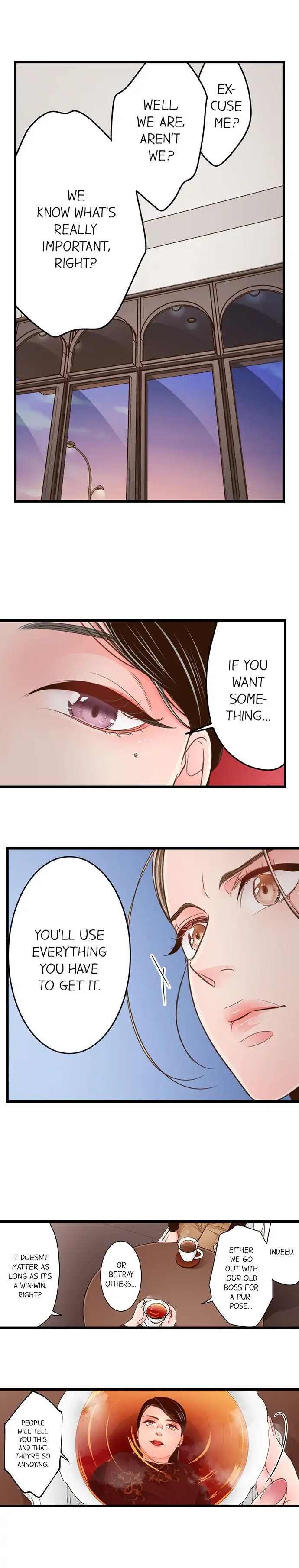 Yanagihara Is a Sex Addict Chapter 178 image 3