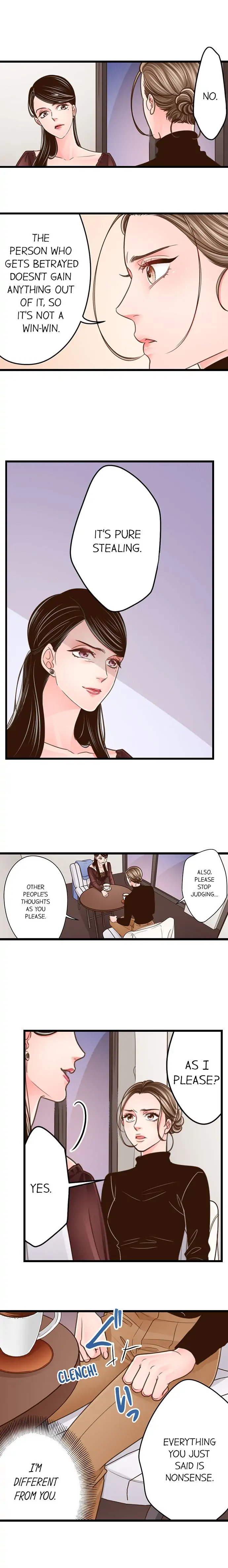 Yanagihara Is a Sex Addict Chapter 178 image 4