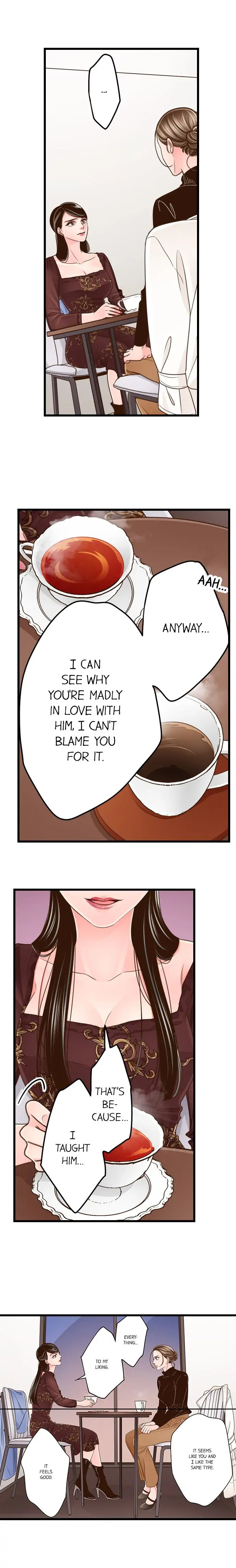 Yanagihara Is a Sex Addict Chapter 178 image 6