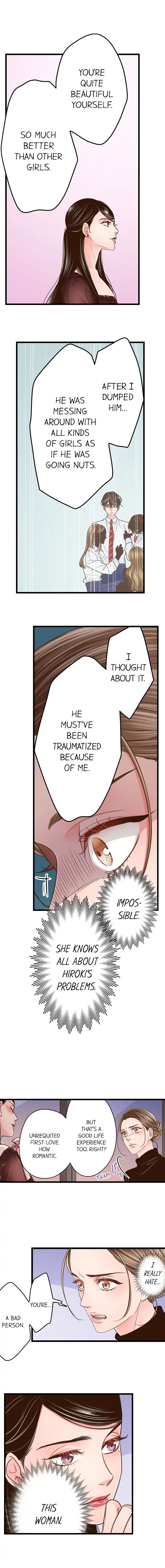 Yanagihara Is a Sex Addict Chapter 178 image 7