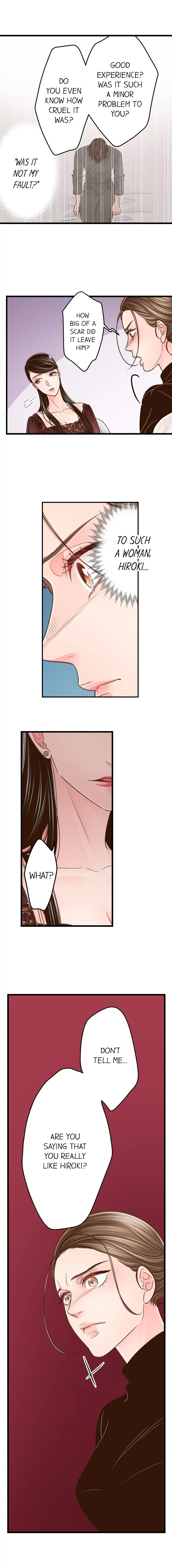 Yanagihara Is a Sex Addict Chapter 178 image 8