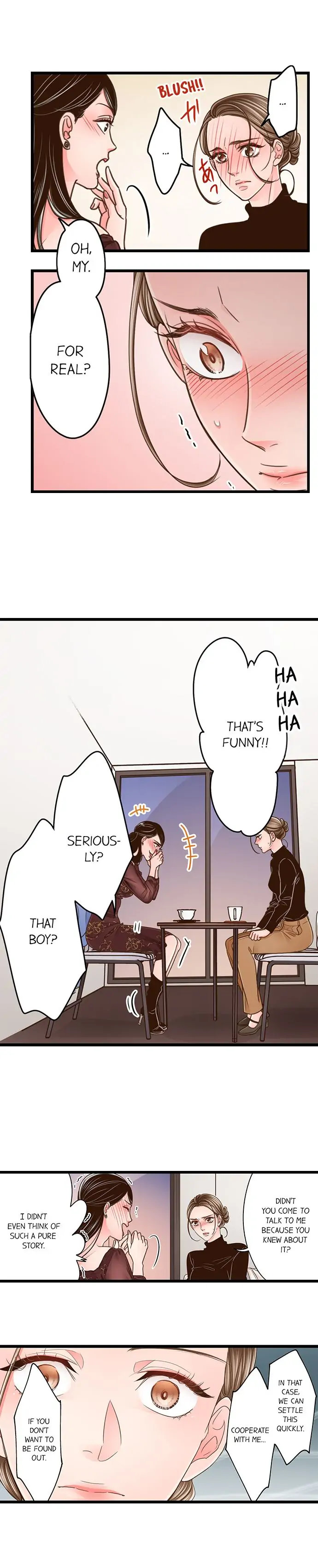 Yanagihara Is a Sex Addict Chapter 179 image 1