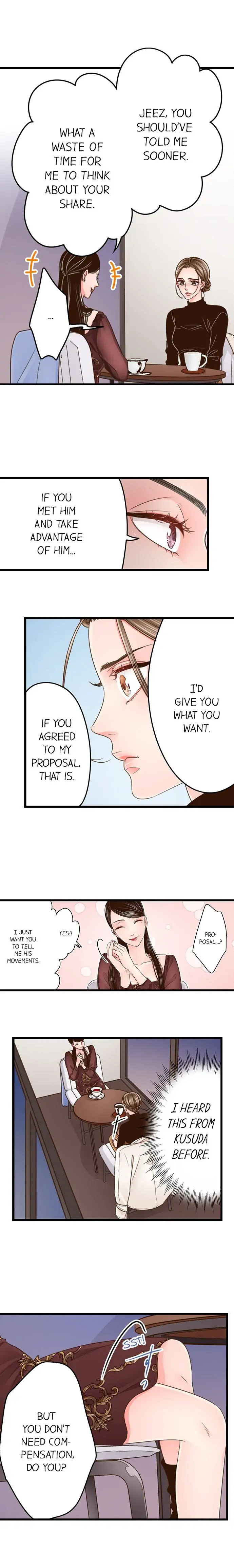 Yanagihara Is a Sex Addict Chapter 179 image 2