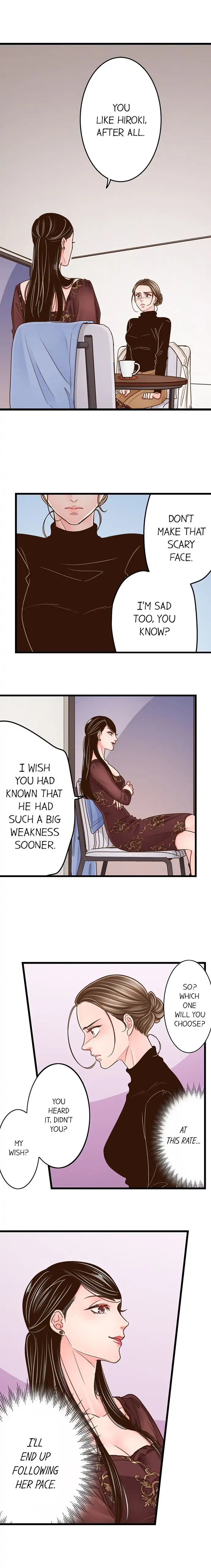 Yanagihara Is a Sex Addict Chapter 179 image 3