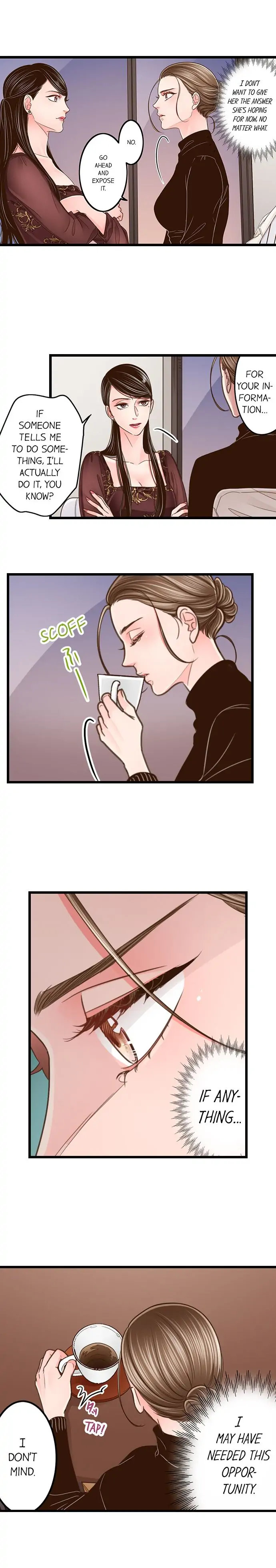 Yanagihara Is a Sex Addict Chapter 179 image 4