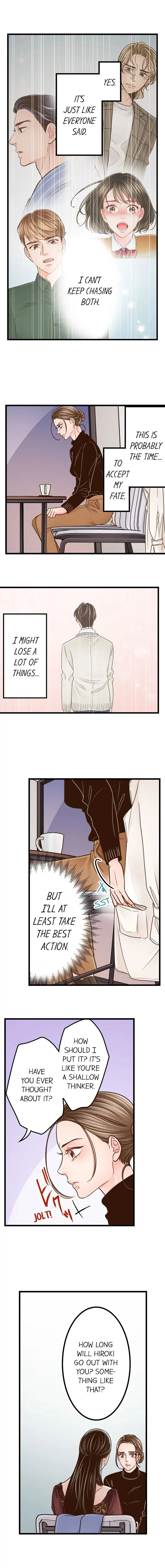Yanagihara Is a Sex Addict Chapter 179 image 5