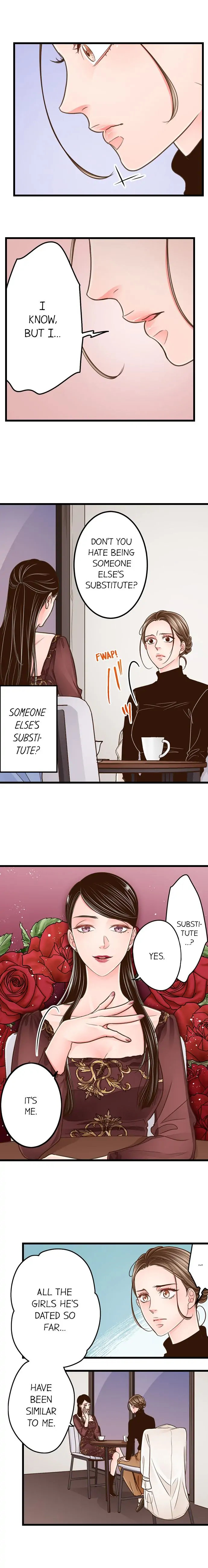 Yanagihara Is a Sex Addict Chapter 179 image 6