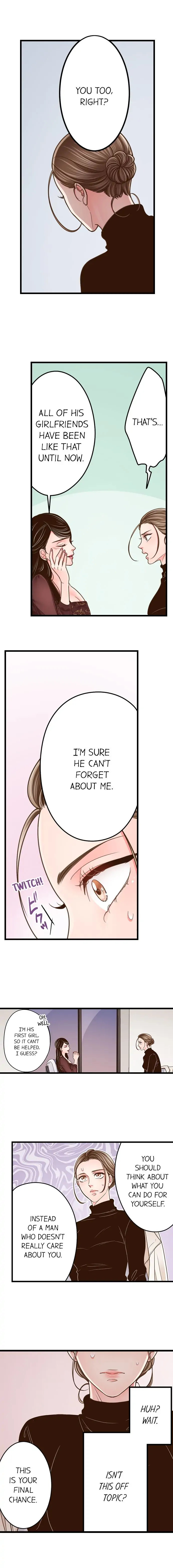 Yanagihara Is a Sex Addict Chapter 179 image 7