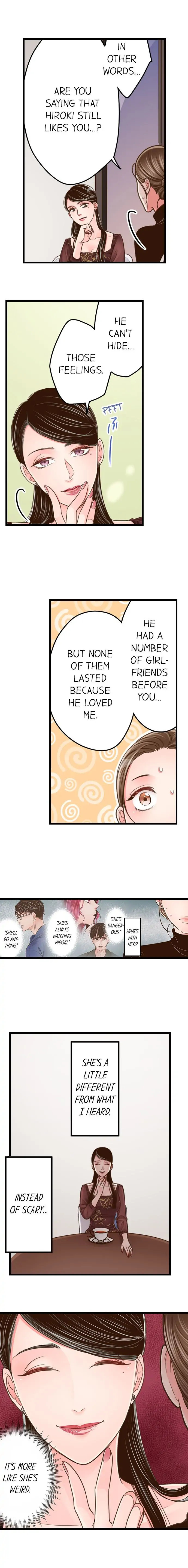 Yanagihara Is a Sex Addict Chapter 179 image 8
