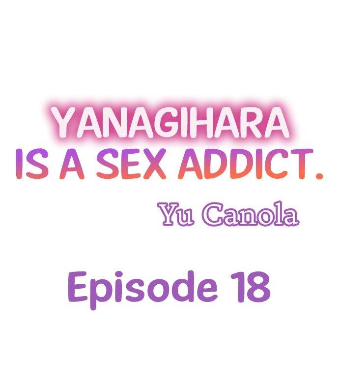 Yanagihara Is a Sex Addict Chapter 18 image 0