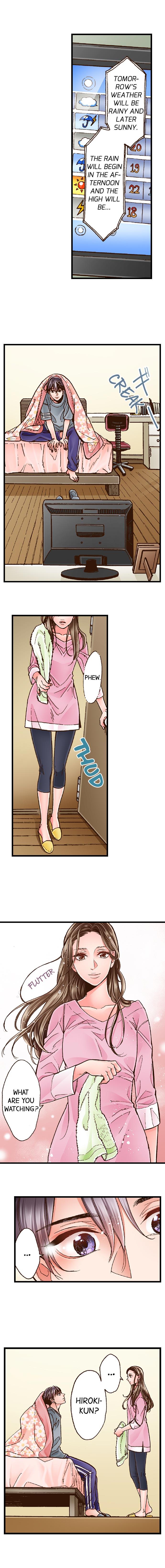 Yanagihara Is a Sex Addict Chapter 18 image 1