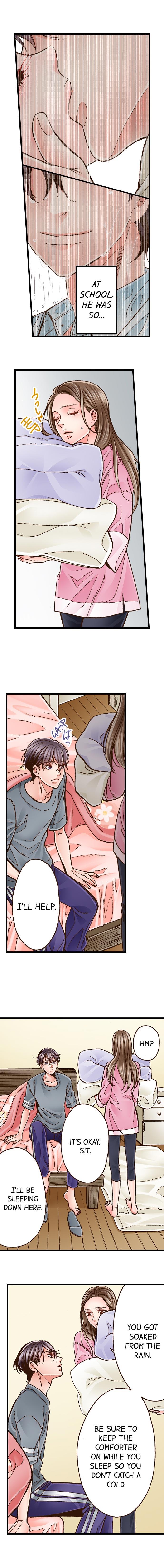 Yanagihara Is a Sex Addict Chapter 18 image 3