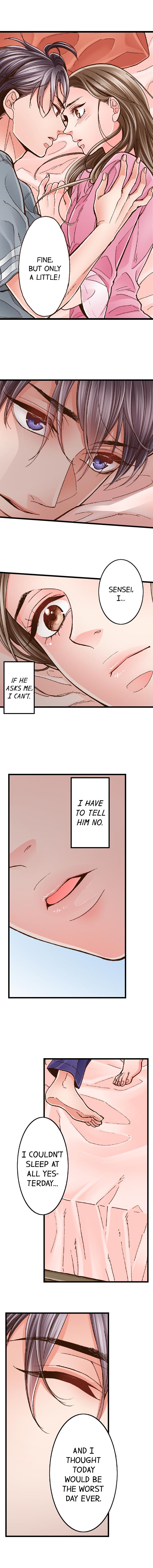 Yanagihara Is a Sex Addict Chapter 18 image 6