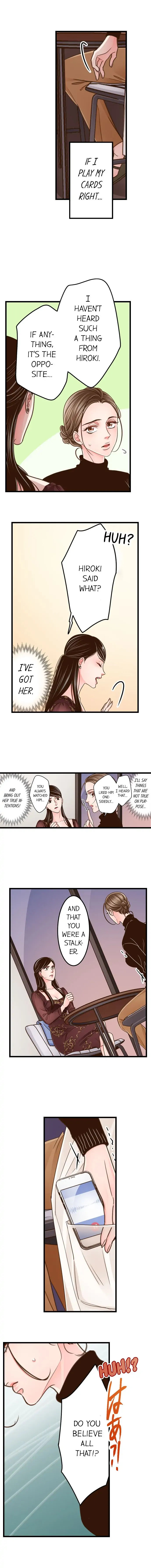 Yanagihara Is a Sex Addict Chapter 180 image 1