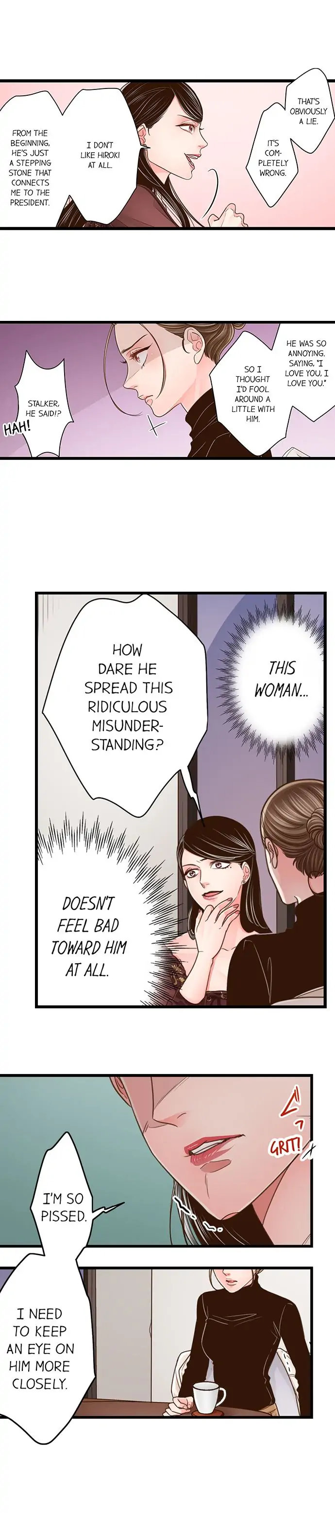Yanagihara Is a Sex Addict Chapter 180 image 2