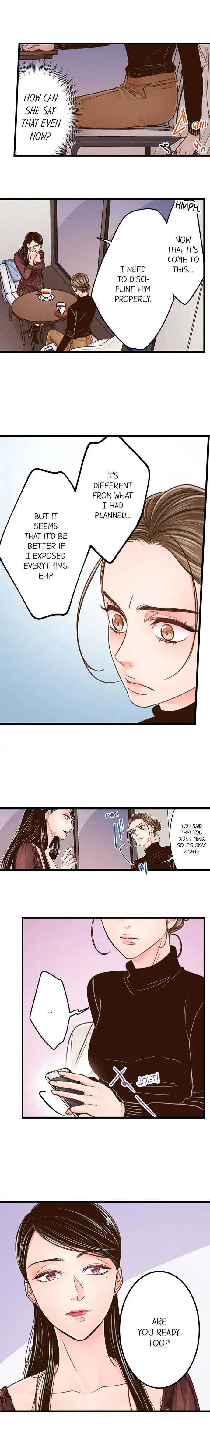 Yanagihara Is a Sex Addict Chapter 180 image 3