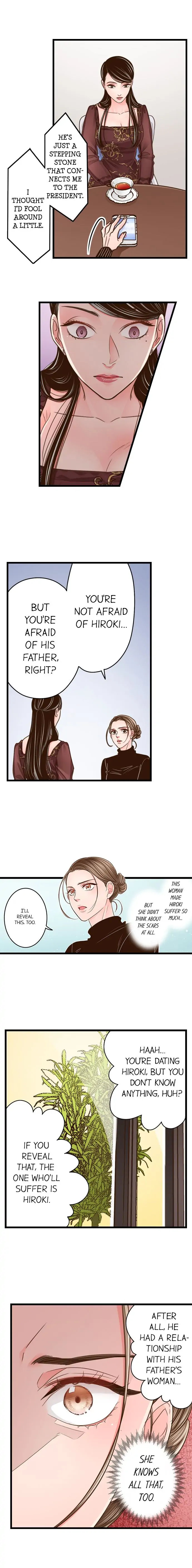 Yanagihara Is a Sex Addict Chapter 180 image 4