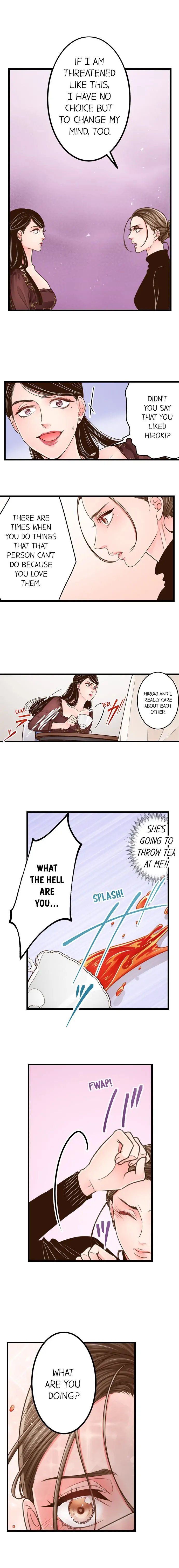 Yanagihara Is a Sex Addict Chapter 180 image 5