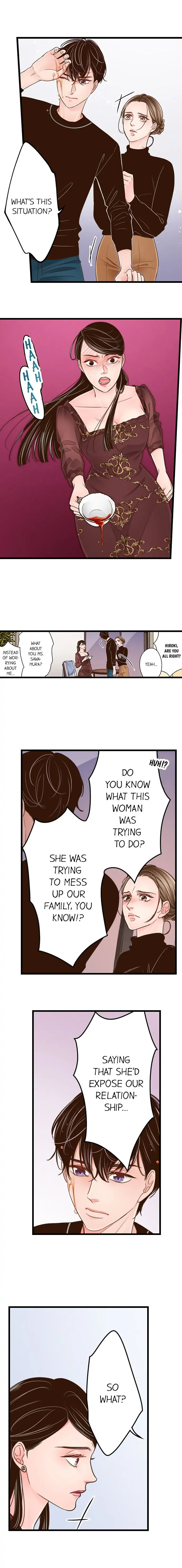Yanagihara Is a Sex Addict Chapter 180 image 6