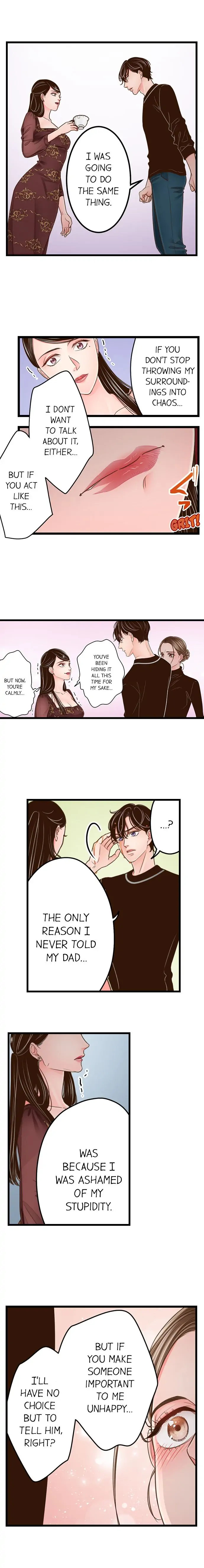 Yanagihara Is a Sex Addict Chapter 180 image 7