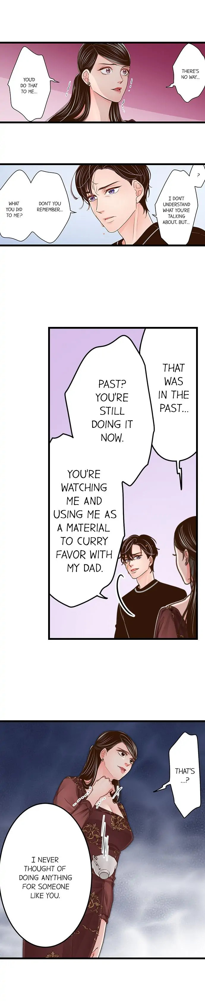 Yanagihara Is a Sex Addict Chapter 180 image 8