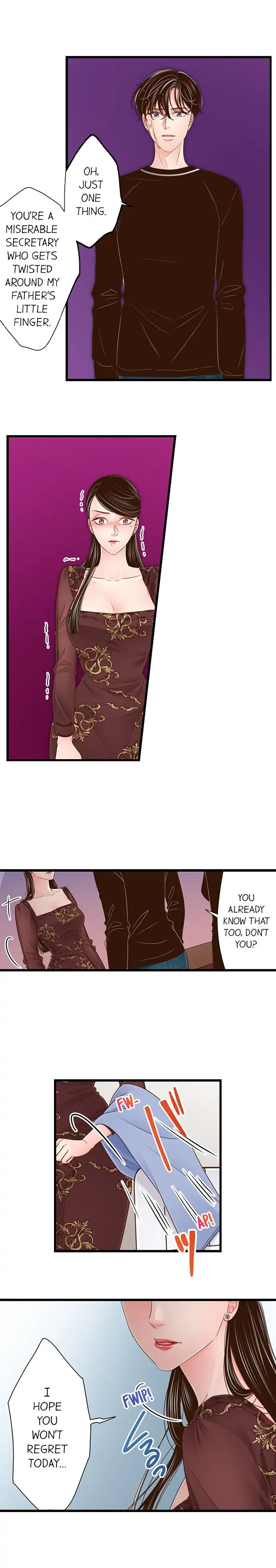 Yanagihara Is a Sex Addict Chapter 181 image 2