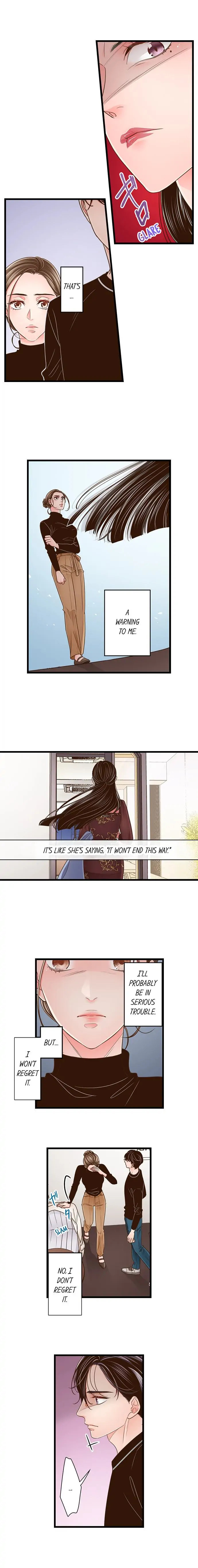 Yanagihara Is a Sex Addict Chapter 181 image 3