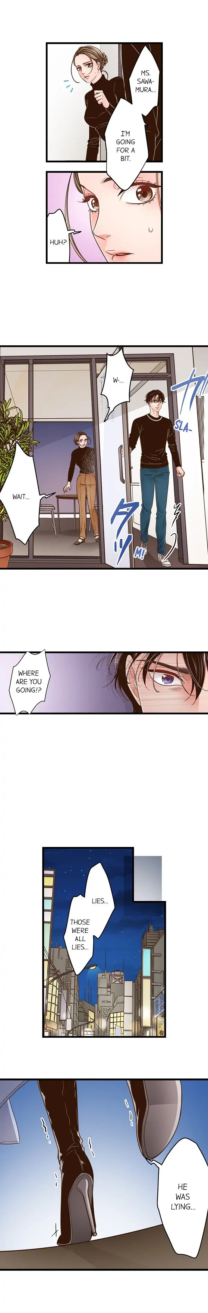 Yanagihara Is a Sex Addict Chapter 181 image 4