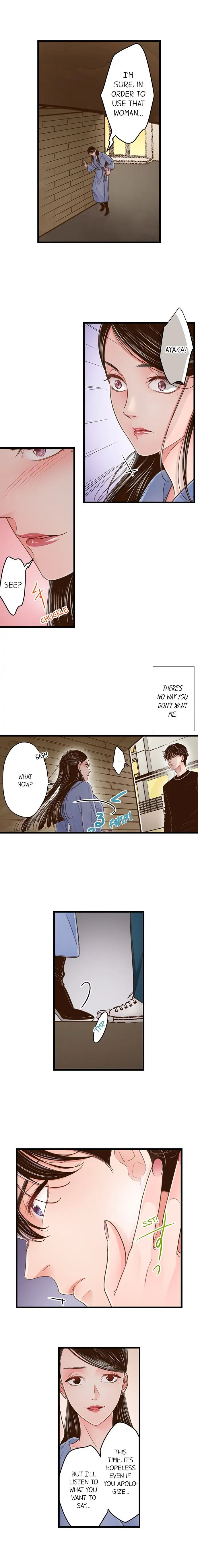Yanagihara Is a Sex Addict Chapter 181 image 5