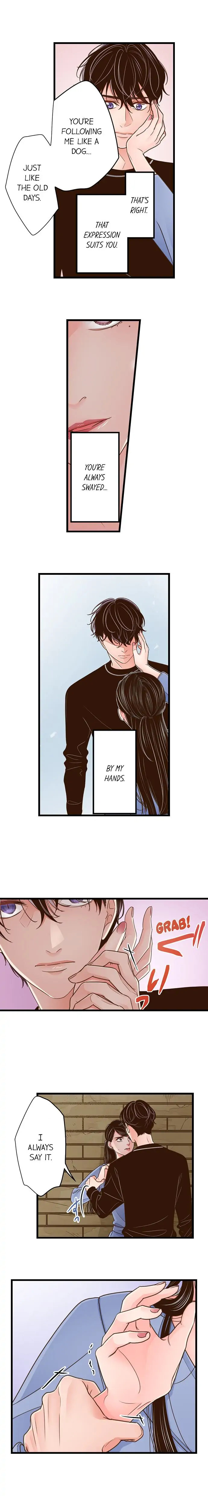 Yanagihara Is a Sex Addict Chapter 181 image 6