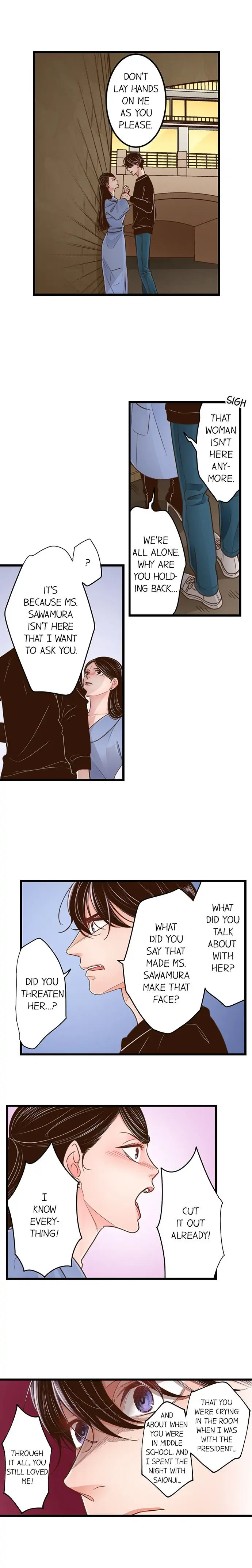 Yanagihara Is a Sex Addict Chapter 181 image 7